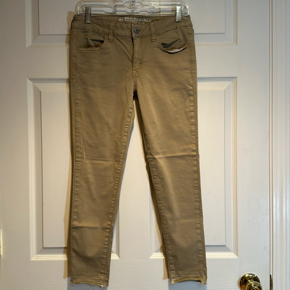American Eagle khaki jeans